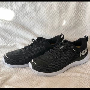 Hoka Hupana Black Shoe